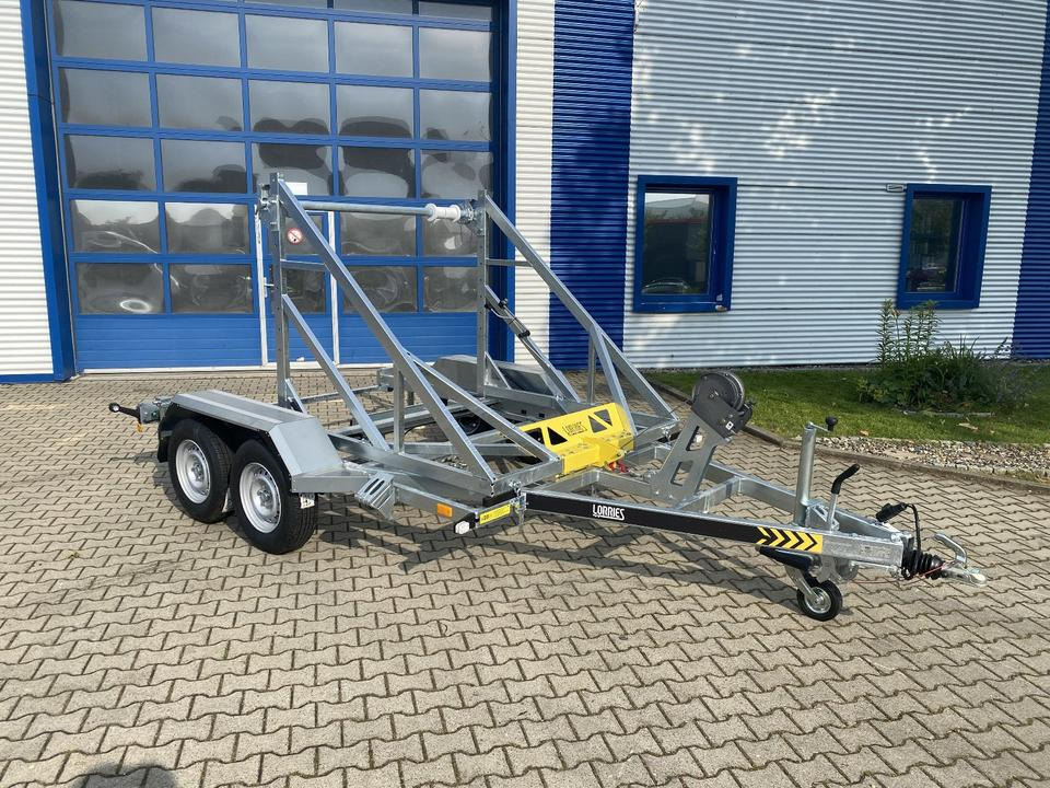 Lorries Kabeltrommel-Anhänger 3500KG *INKL.19% MWST* Kabelanhänger Sofort Verfügbar! - Haspelwagen: afbeelding 2 Lorries Kabeltrommel-Anhänger 3500KG *INKL.19% MWST* Kabelanhänger Sofort Verfügbar! - Haspelwagen: afbeelding 2