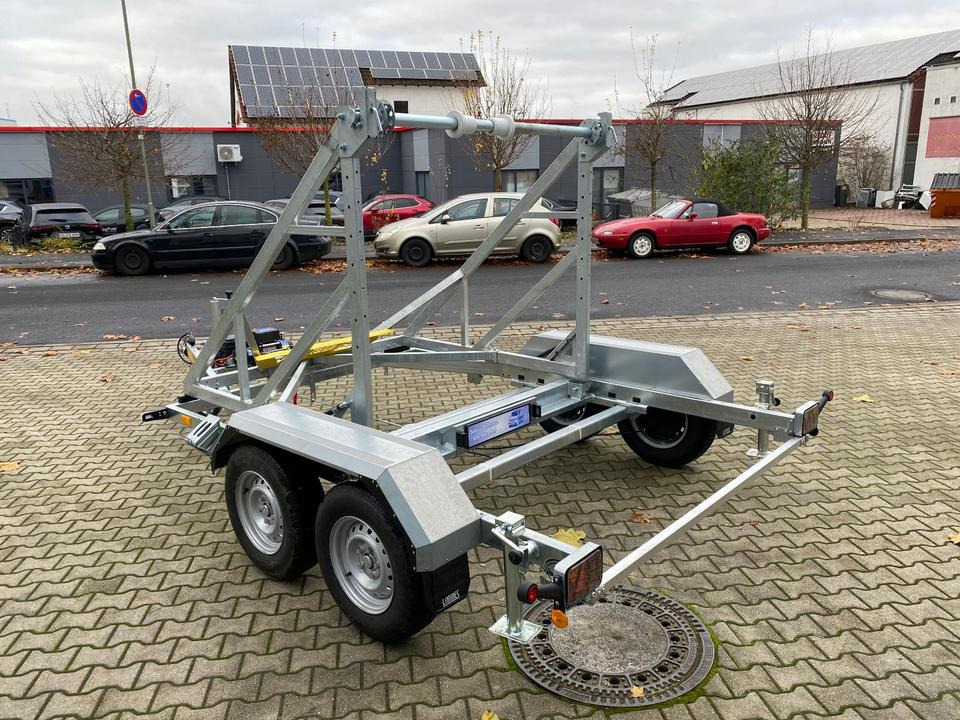 Haspelwagen Lorries Kabeltrommel-Anhänger 3500KG mit E-Winde *INKL.19% MWST.*Kabelanhänger Sofort Verfügbar!: afbeelding 8
