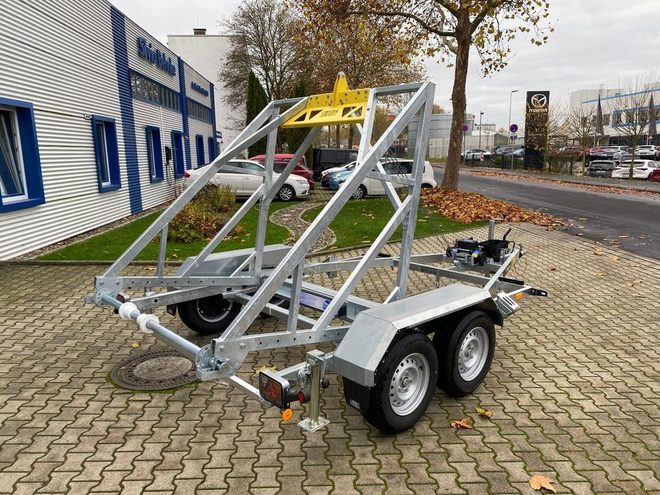 Haspelwagen Lorries Kabeltrommel-Anhänger 3500KG mit E-Winde *INKL.19% MWST.*Kabelanhänger Sofort Verfügbar!: afbeelding 14