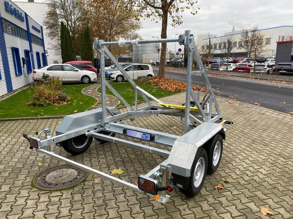 Haspelwagen Lorries Kabeltrommel-Anhänger 3500KG mit E-Winde *INKL.19% MWST.*Kabelanhänger Sofort Verfügbar!: afbeelding 9