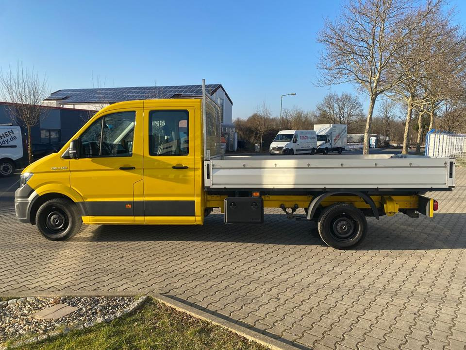 MAN TGE 3.140 Doka Pritsche Lang *STANDHZG* AHK*24 MONATE GARANTIE*1.HAND*INKL.19% MWST*SOFORT!* - Bestelwagen open laadbak, Bestelwagen met dubbele cabine: afbeelding 4 MAN TGE 3.140 Doka Pritsche Lang *STANDHZG* AHK*24 MONATE GARANTIE*1.HAND*INKL.19% MWST*SOFORT!* - Bestelwagen open laadbak, Bestelwagen met dubbele cabine: afbeelding 4