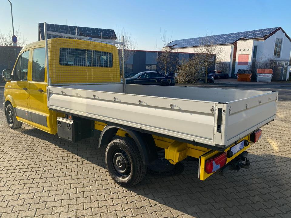 MAN TGE 3.140 Doka Pritsche Lang *STANDHZG* AHK*24 MONATE GARANTIE*1.HAND*INKL.19% MWST*SOFORT!* - Bestelwagen open laadbak, Bestelwagen met dubbele cabine: afbeelding 5 MAN TGE 3.140 Doka Pritsche Lang *STANDHZG* AHK*24 MONATE GARANTIE*1.HAND*INKL.19% MWST*SOFORT!* - Bestelwagen open laadbak, Bestelwagen met dubbele cabine: afbeelding 5