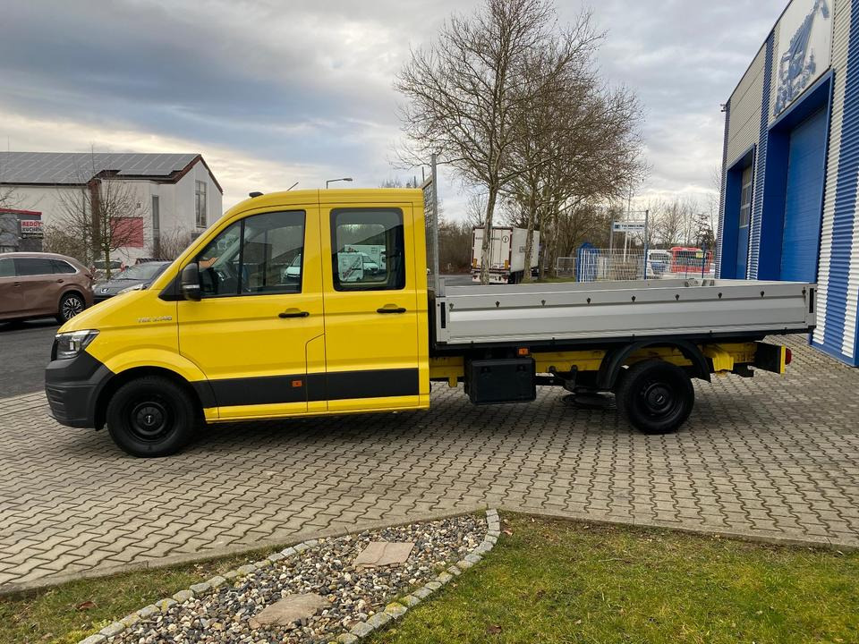 MAN TGE 3.140 Doka Pritsche Lang *STANDHZG* AHK*HECKANTRIEB*1.HAND*INKL.19% MWST*SOFORT!* - Bestelwagen open laadbak, Bestelwagen met dubbele cabine: afbeelding 5 MAN TGE 3.140 Doka Pritsche Lang *STANDHZG* AHK*HECKANTRIEB*1.HAND*INKL.19% MWST*SOFORT!* - Bestelwagen open laadbak, Bestelwagen met dubbele cabine: afbeelding 5