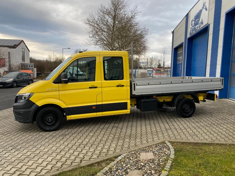 MAN TGE 3.140 Doka Pritsche Lang *STANDHZG* AHK*HECKANTRIEB*1.HAND*INKL.19% MWST*SOFORT!* - Bestelwagen open laadbak, Bestelwagen met dubbele cabine: afbeelding 5 MAN TGE 3.140 Doka Pritsche Lang *STANDHZG* AHK*HECKANTRIEB*1.HAND*INKL.19% MWST*SOFORT!* - Bestelwagen open laadbak, Bestelwagen met dubbele cabine: afbeelding 5