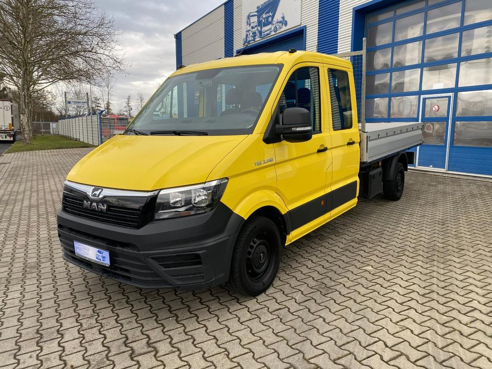 MAN TGE 3.140 Doka Pritsche Lang *STANDHZG* AHK*HECKANTRIEB*1.HAND*INKL.19% MWST*SOFORT!* - Bestelwagen open laadbak, Bestelwagen met dubbele cabine: afbeelding 4 MAN TGE 3.140 Doka Pritsche Lang *STANDHZG* AHK*HECKANTRIEB*1.HAND*INKL.19% MWST*SOFORT!* - Bestelwagen open laadbak, Bestelwagen met dubbele cabine: afbeelding 4