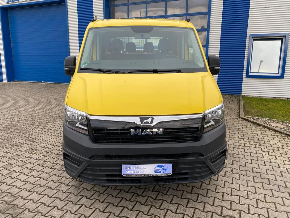 MAN TGE 3.140 Doka Pritsche Lang *STANDHZG* AHK*HECKANTRIEB*1.HAND*INKL.19% MWST*SOFORT!* - Bestelwagen open laadbak, Bestelwagen met dubbele cabine: afbeelding 3 MAN TGE 3.140 Doka Pritsche Lang *STANDHZG* AHK*HECKANTRIEB*1.HAND*INKL.19% MWST*SOFORT!* - Bestelwagen open laadbak, Bestelwagen met dubbele cabine: afbeelding 3