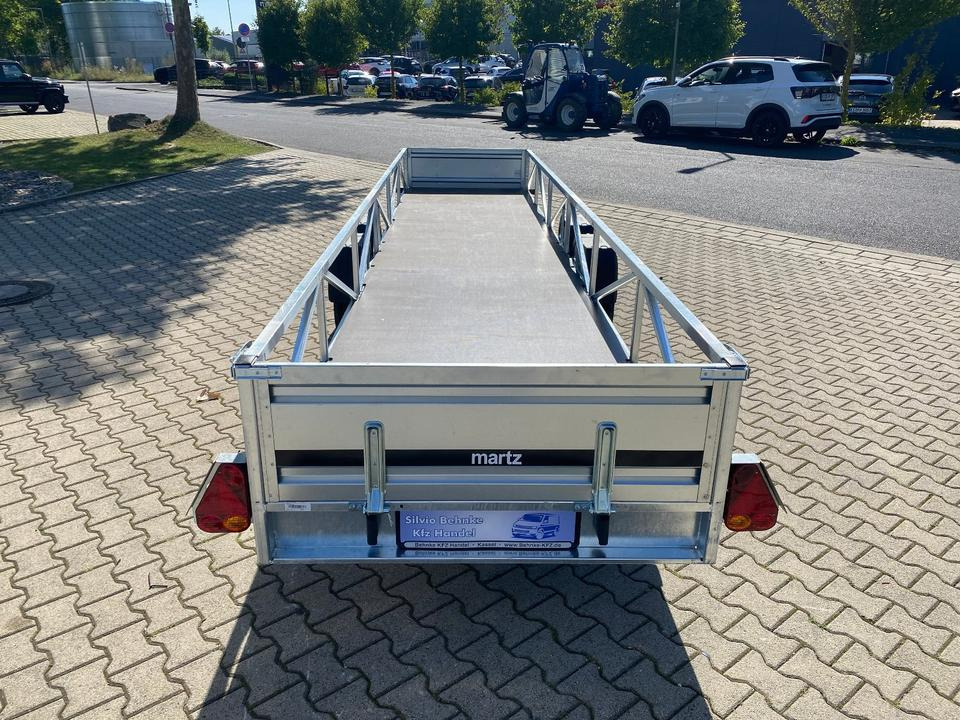 Open/ Plateau aanhangwagen Martz Profil Anhänger 750KG Langgut *NUTZLAST 391KG*INKL.19% MWST*SOFORT!*: afbeelding 6 Open/ Plateau aanhangwagen Martz Profil Anhänger 750KG Langgut *NUTZLAST 391KG*INKL.19% MWST*SOFORT!*: afbeelding 6