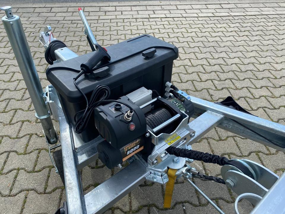 TA-NO Kabeltrommel-Anhänger 3000KG E-Winde *INKL.19% MWST*2306KG NUTZLAST*SOFORT VERFÜGBAR!* - Haspelwagen: afbeelding 5 TA-NO Kabeltrommel-Anhänger 3000KG E-Winde *INKL.19% MWST*2306KG NUTZLAST*SOFORT VERFÜGBAR!* - Haspelwagen: afbeelding 5