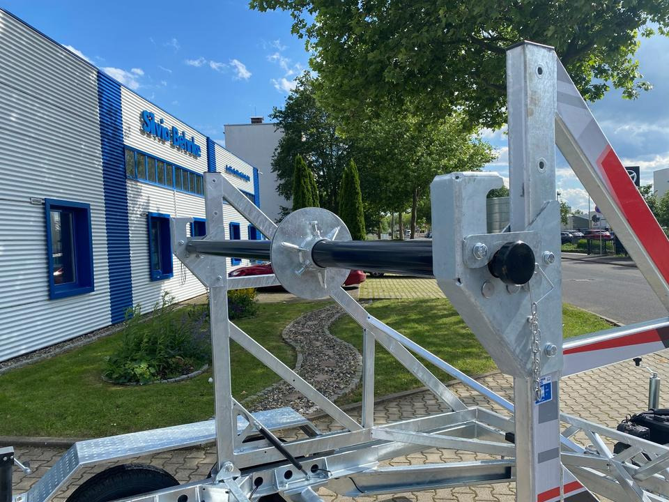 TA-NO Kabeltrommel-Anhänger 3500KG E-Winde * INKL.19% MWST* Kabelanhänger Sofort Verfügbar! - Haspelwagen: afbeelding 5 TA-NO Kabeltrommel-Anhänger 3500KG E-Winde * INKL.19% MWST* Kabelanhänger Sofort Verfügbar! - Haspelwagen: afbeelding 5