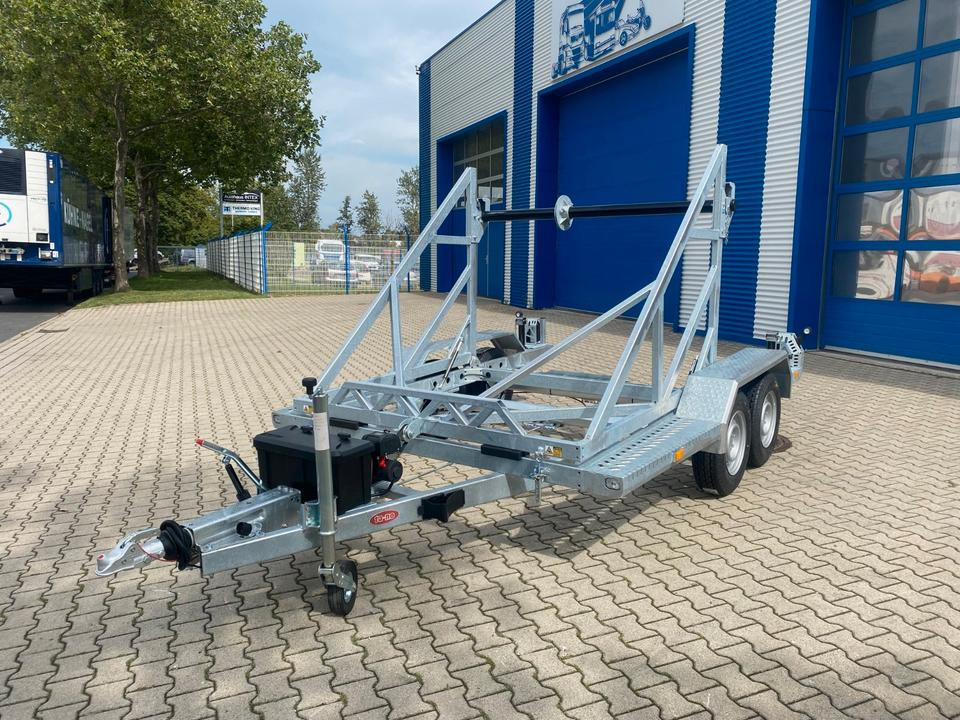 TA-NO Kabeltrommel-Anhänger 3500KG E-Winde *INKL.19% MWST* Kabelanhänger Sofort Verfügbar! - Haspelwagen: afbeelding 2 TA-NO Kabeltrommel-Anhänger 3500KG E-Winde *INKL.19% MWST* Kabelanhänger Sofort Verfügbar! - Haspelwagen: afbeelding 2
