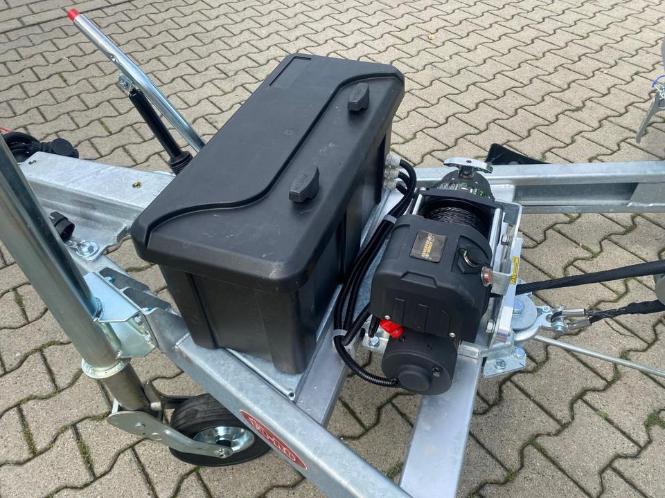 Haspelwagen TA-NO Kabeltrommel-Anhänger 3500KG E-Winde *INKL.19% MWST* Kabelanhänger Sofort Verfügbar!: afbeelding 6 Haspelwagen TA-NO Kabeltrommel-Anhänger 3500KG E-Winde *INKL.19% MWST* Kabelanhänger Sofort Verfügbar!: afbeelding 6