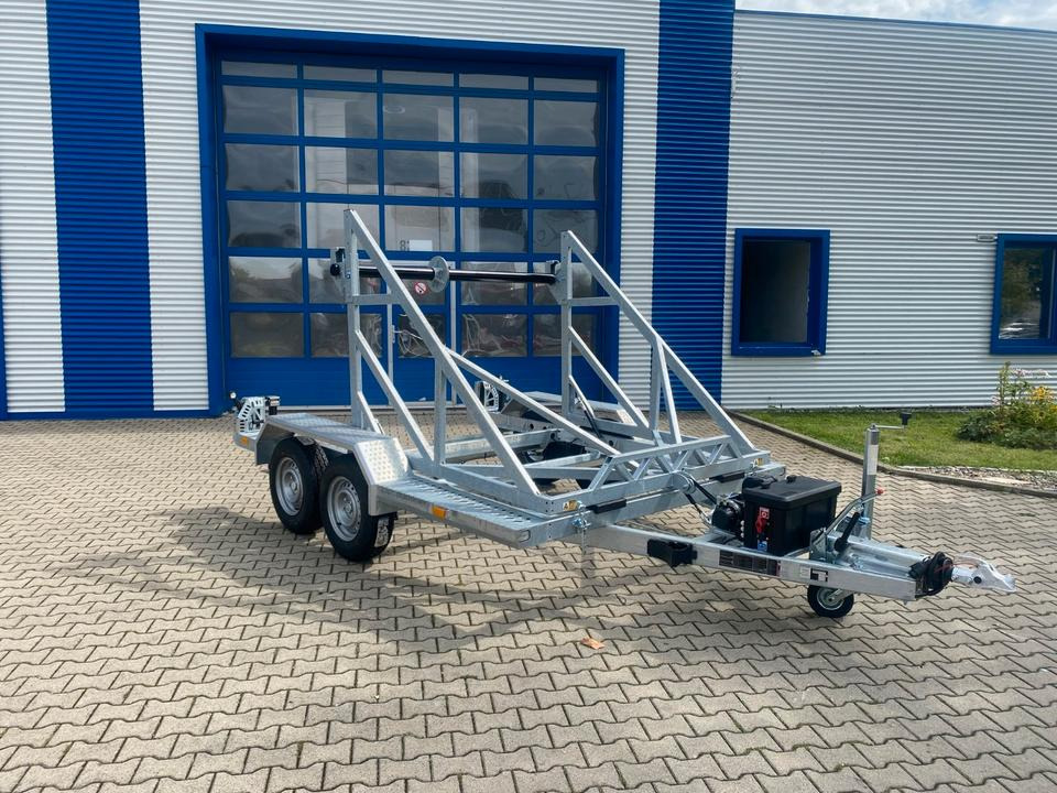 TA-NO Kabeltrommel-Anhänger 3500KG E-Winde *INKL.19% MWST* Kabelanhänger Sofort Verfügbar! - Haspelwagen: afbeelding 3 TA-NO Kabeltrommel-Anhänger 3500KG E-Winde *INKL.19% MWST* Kabelanhänger Sofort Verfügbar! - Haspelwagen: afbeelding 3