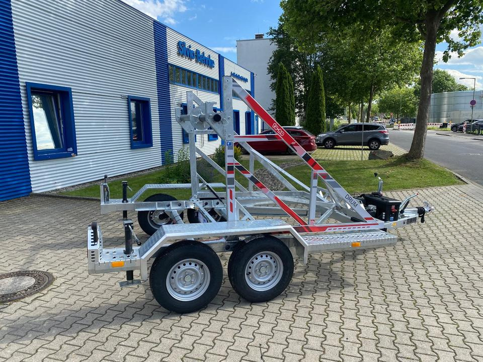 TA-NO Kabeltrommel-Anhänger 3500KG E-Winde * INKL.19% MWST* Kabelanhänger Sofort Verfügbar! - Haspelwagen: afbeelding 4 TA-NO Kabeltrommel-Anhänger 3500KG E-Winde * INKL.19% MWST* Kabelanhänger Sofort Verfügbar! - Haspelwagen: afbeelding 4