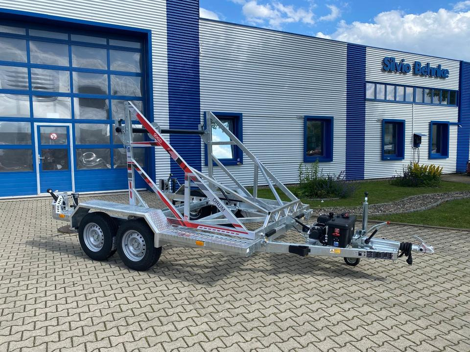 TA-NO Kabeltrommel-Anhänger 3500KG E-Winde * INKL.19% MWST* Kabelanhänger Sofort Verfügbar! - Haspelwagen: afbeelding 1 TA-NO Kabeltrommel-Anhänger 3500KG E-Winde * INKL.19% MWST* Kabelanhänger Sofort Verfügbar! - Haspelwagen: afbeelding 1