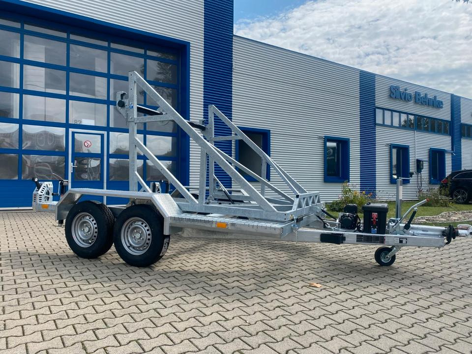 TA-NO Kabeltrommel-Anhänger 3500KG E-Winde *INKL.19% MWST* Kabelanhänger Sofort Verfügbar! - Haspelwagen: afbeelding 1 TA-NO Kabeltrommel-Anhänger 3500KG E-Winde *INKL.19% MWST* Kabelanhänger Sofort Verfügbar! - Haspelwagen: afbeelding 1