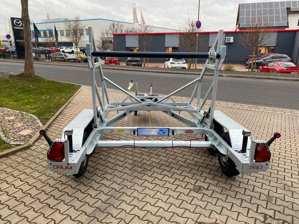 TA-NO Kabeltrommel-Anhänger 3500KG E-Winde *INKL.19% MWST*Kabelanhänger Sofort Verfügbar! - Haspelwagen: afbeelding 5 TA-NO Kabeltrommel-Anhänger 3500KG E-Winde *INKL.19% MWST*Kabelanhänger Sofort Verfügbar! - Haspelwagen: afbeelding 5