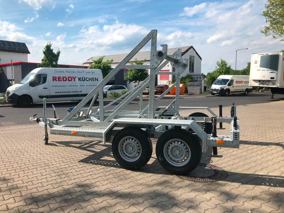 TA-NO Kabeltrommel-Anhänger 3500KG *INKL.19% MWST* Sofort Verfügbar! - Haspelwagen: afbeelding 3 TA-NO Kabeltrommel-Anhänger 3500KG *INKL.19% MWST* Sofort Verfügbar! - Haspelwagen: afbeelding 3