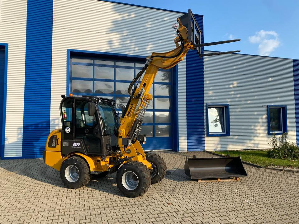 Teleskoplader/Radlader BK810T inkl. Gabel/Schaufelpaket *INKL.19% MWST*BERGER KRAUS*KUBOTA*EURO*CE* - Kniklader: afbeelding 1 Teleskoplader/Radlader BK810T inkl. Gabel/Schaufelpaket *INKL.19% MWST*BERGER KRAUS*KUBOTA*EURO*CE* - Kniklader: afbeelding 1
