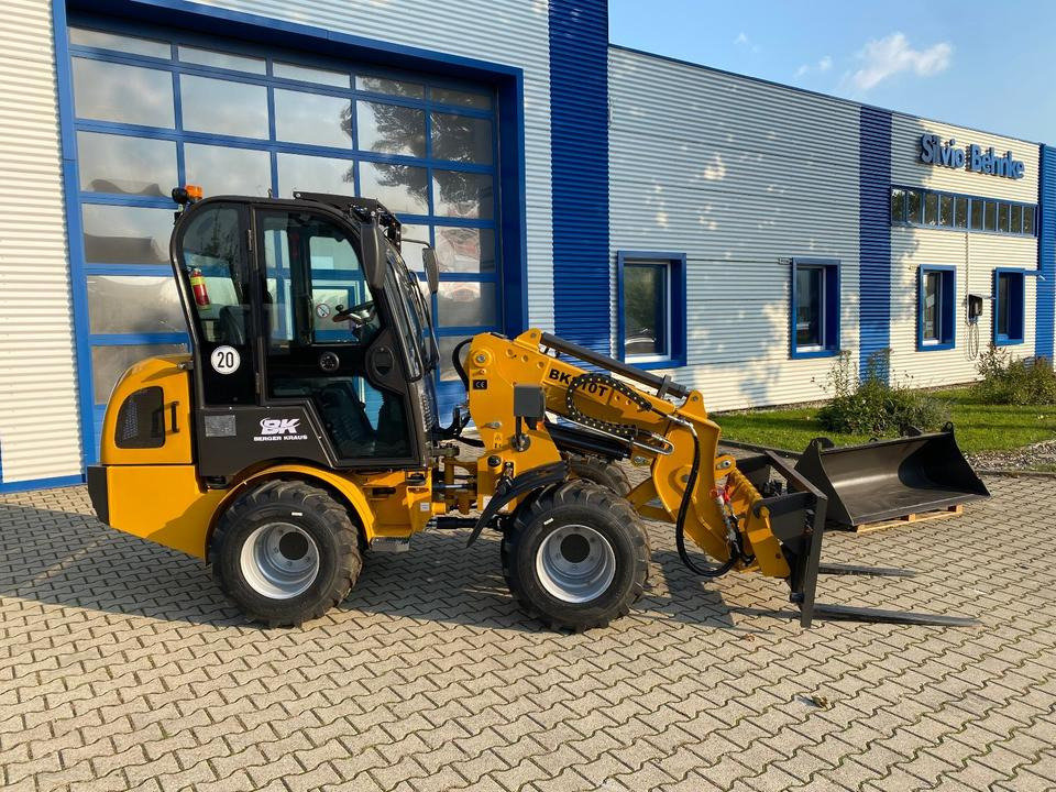 Teleskoplader/Radlader BK810T inkl. Gabel/Schaufelpaket *INKL.19% MWST*BERGER KRAUS*KUBOTA*EURO*CE* - Kniklader: afbeelding 4 Teleskoplader/Radlader BK810T inkl. Gabel/Schaufelpaket *INKL.19% MWST*BERGER KRAUS*KUBOTA*EURO*CE* - Kniklader: afbeelding 4