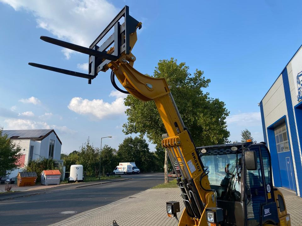 Teleskoplader/Radlader BK810T inkl. Schneeschild *INKL.19% MWST*BERGER KRAUS*KUBOTA*EURO*CE* - Kniklader: afbeelding 4 Teleskoplader/Radlader BK810T inkl. Schneeschild *INKL.19% MWST*BERGER KRAUS*KUBOTA*EURO*CE* - Kniklader: afbeelding 4