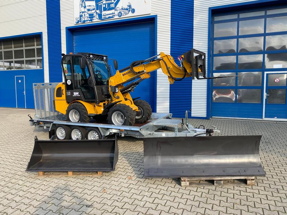 Teleskoplader/Radlader BK810T inkl. Tieflader und Schneeschild *INKL.19% MWST*BERGER KRAUS*KUBOTA*EURO*CE* - Kniklader, Aanhangwagen: afbeelding 1 Teleskoplader/Radlader BK810T inkl. Tieflader und Schneeschild *INKL.19% MWST*BERGER KRAUS*KUBOTA*EURO*CE* - Kniklader, Aanhangwagen: afbeelding 1