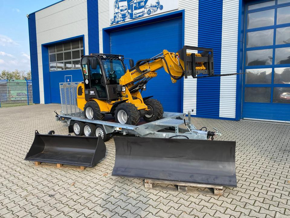 Teleskoplader/Radlader BK810T inkl. Tieflader und Schneeschild *INKL.19% MWST*BERGER KRAUS*KUBOTA*EURO*CE* - Kniklader, Aanhangwagen: afbeelding 2 Teleskoplader/Radlader BK810T inkl. Tieflader und Schneeschild *INKL.19% MWST*BERGER KRAUS*KUBOTA*EURO*CE* - Kniklader, Aanhangwagen: afbeelding 2