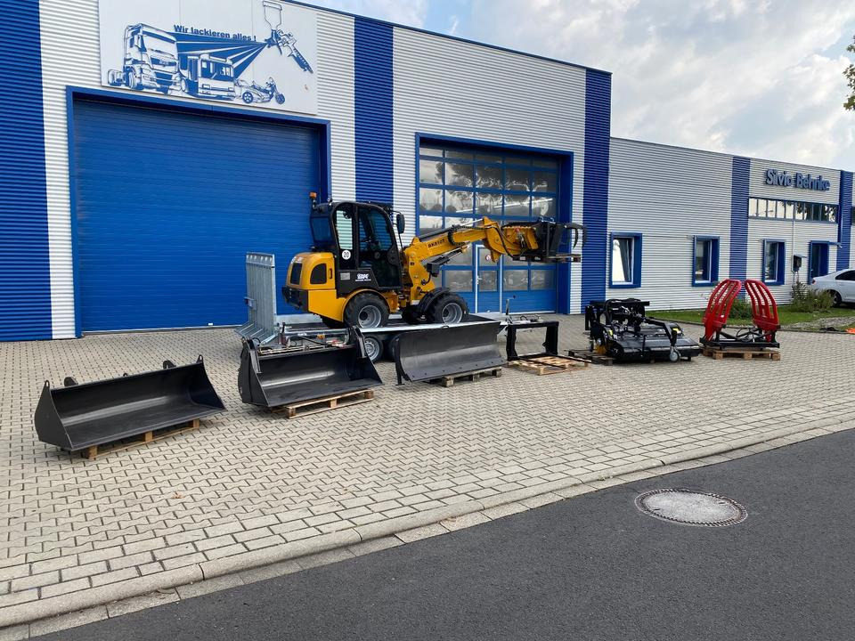 Teleskoplader/Radlader BK810T inkl. Tieflader und großem Zubehör *INKL.19% MWST*BERGER KRAUS*KUBOTA*EURO*CE* - Kniklader: afbeelding 2 Teleskoplader/Radlader BK810T inkl. Tieflader und großem Zubehör *INKL.19% MWST*BERGER KRAUS*KUBOTA*EURO*CE* - Kniklader: afbeelding 2