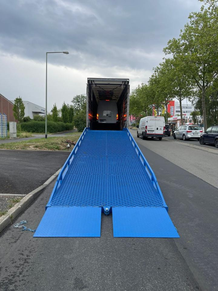 Verladerampe 8t Containerrampe LKW Rampe NEU *INKL.19% MWST*SOFORT VERFÜGBAR!* - Laadbrug: afbeelding 3 Verladerampe 8t Containerrampe LKW Rampe NEU *INKL.19% MWST*SOFORT VERFÜGBAR!* - Laadbrug: afbeelding 3