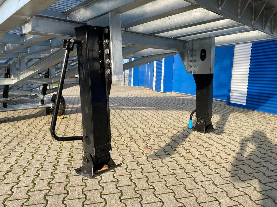 Verladerampe 8t Verzinkt Containerrampe LKW Rampe NEU *INKL.19% MWST*SOFORT VERFÜGBAR!* - Laadbrug: afbeelding 4 Verladerampe 8t Verzinkt Containerrampe LKW Rampe NEU *INKL.19% MWST*SOFORT VERFÜGBAR!* - Laadbrug: afbeelding 4