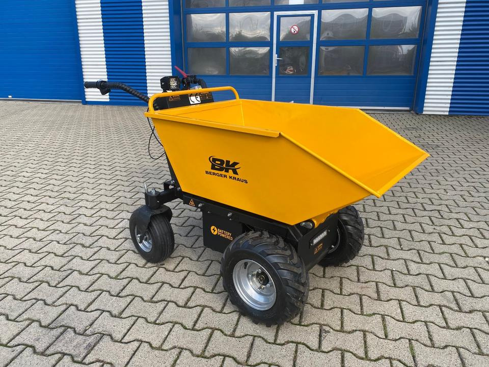 Vermietung / Elektroschubkarre / Nutzlast bis zu 500KG / 1 Monat - Minidumper: afbeelding 1 Vermietung / Elektroschubkarre / Nutzlast bis zu 500KG / 1 Monat - Minidumper: afbeelding 1