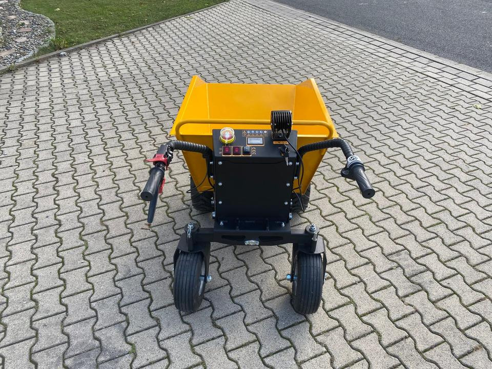 Vermietung / Elektroschubkarre / Nutzlast bis zu 500KG / 1 Woche - Minidumper: afbeelding 4 Vermietung / Elektroschubkarre / Nutzlast bis zu 500KG / 1 Woche - Minidumper: afbeelding 4