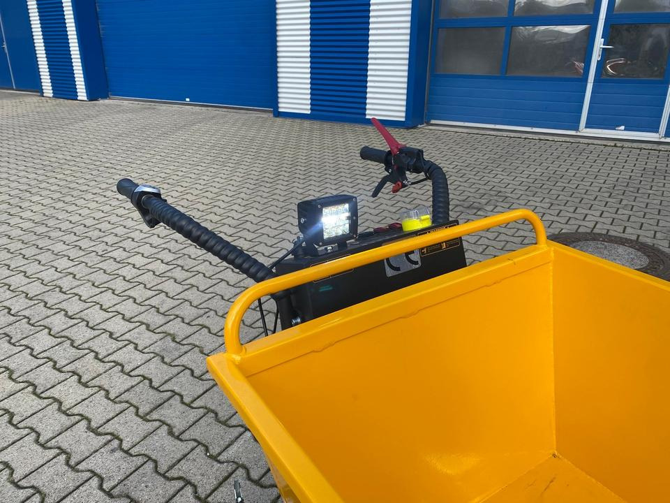 Vermietung / Elektroschubkarre / Nutzlast bis zu 500KG / 2 Wochen - Minidumper: afbeelding 5 Vermietung / Elektroschubkarre / Nutzlast bis zu 500KG / 2 Wochen - Minidumper: afbeelding 5