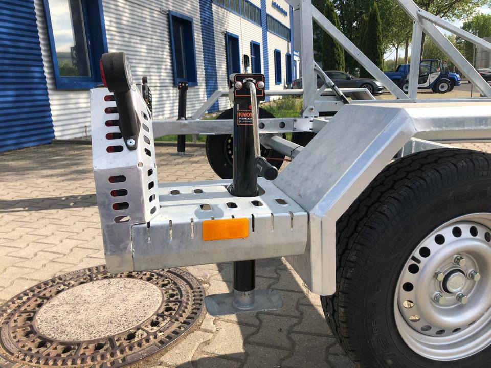 Haspelwagen Vermietung / Kabelanhänger 3000KG / Nutzlast 2322KG / Kabeltrommel-Anhänger / Glasfaser/ 1 Woche: afbeelding 7