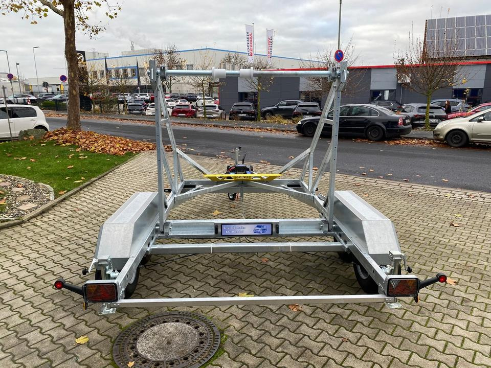 Vermietung / Kabelanhänger 3500KG E-Winde / Nutzlast 2825KG / Kabeltrommel-Anhänger / Glasfaser/ 3 Tage - Haspelwagen: afbeelding 4 Vermietung / Kabelanhänger 3500KG E-Winde / Nutzlast 2825KG / Kabeltrommel-Anhänger / Glasfaser/ 3 Tage - Haspelwagen: afbeelding 4