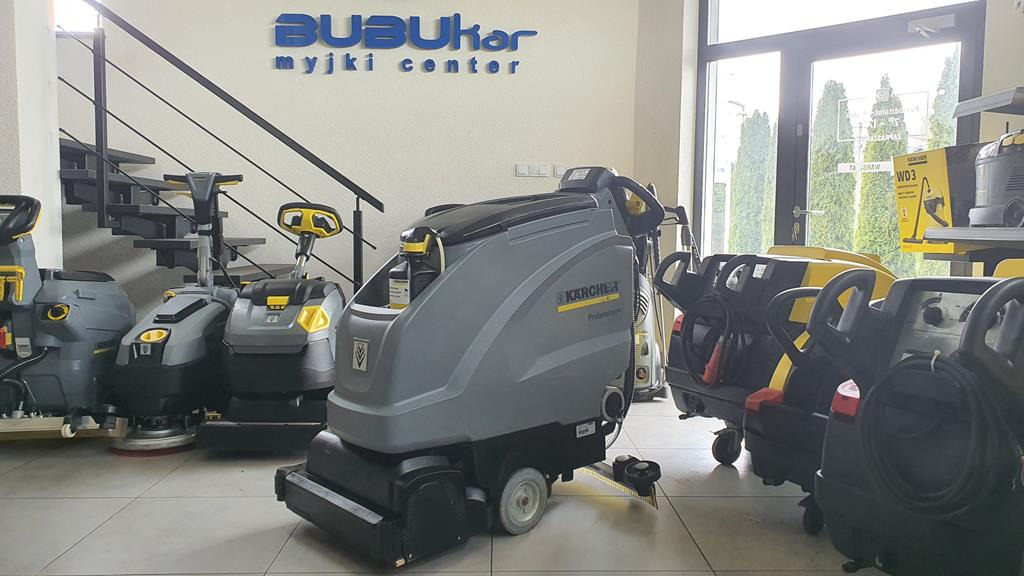 KÄRCHER B 40W + R55 - Schrobmachine: afbeelding 2 KÄRCHER B 40W + R55 - Schrobmachine: afbeelding 2
