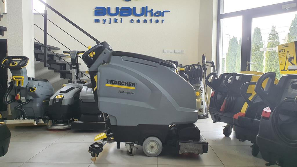 KÄRCHER B 40W + R55 - Schrobmachine: afbeelding 3 KÄRCHER B 40W + R55 - Schrobmachine: afbeelding 3