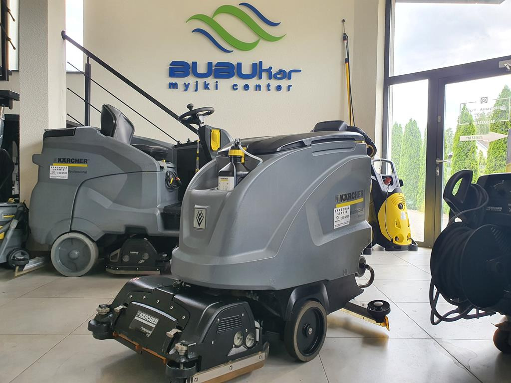 KÄRCHER B60 W + R55 - Schrobmachine: afbeelding 1 KÄRCHER B60 W + R55 - Schrobmachine: afbeelding 1