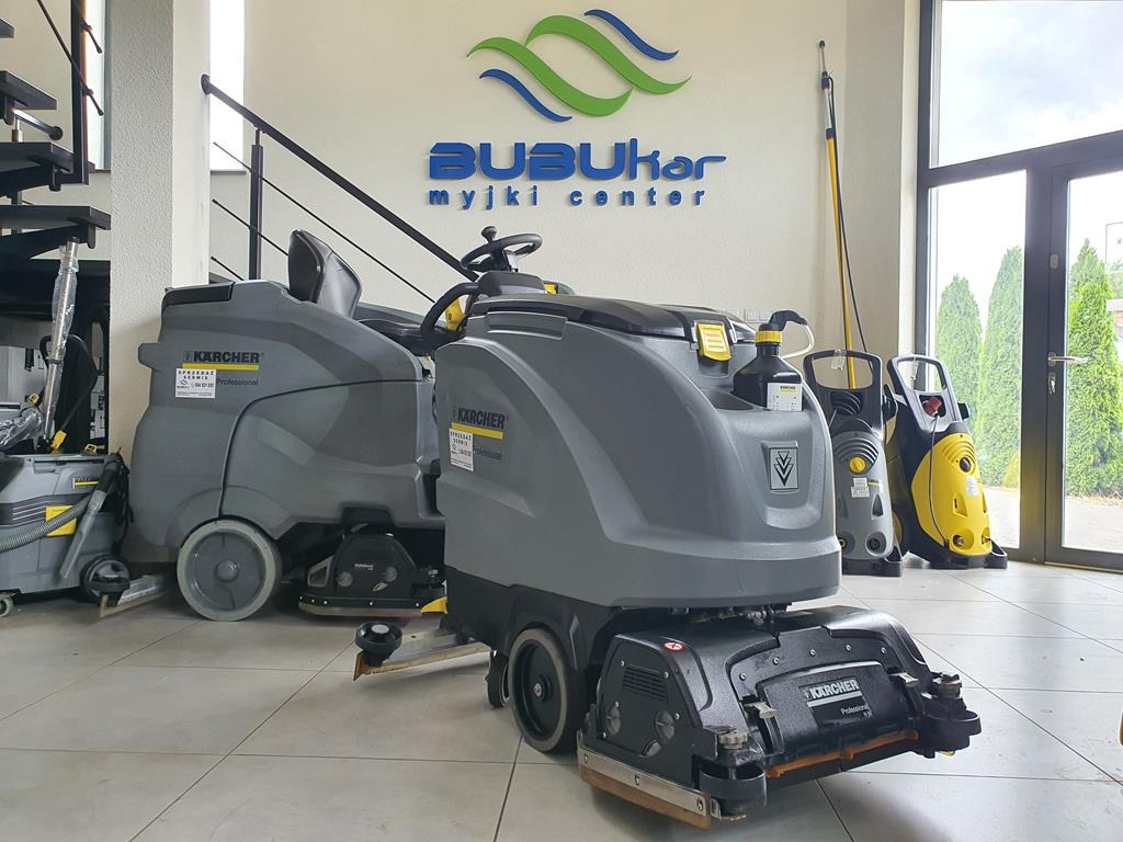 KÄRCHER B60 W + R55 - Schrobmachine: afbeelding 2 KÄRCHER B60 W + R55 - Schrobmachine: afbeelding 2