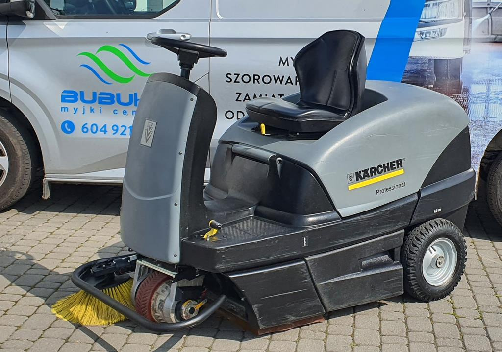 KÄRCHER KM 100/100 R Bp - Industriële veegmachine: afbeelding 4 KÄRCHER KM 100/100 R Bp - Industriële veegmachine: afbeelding 4