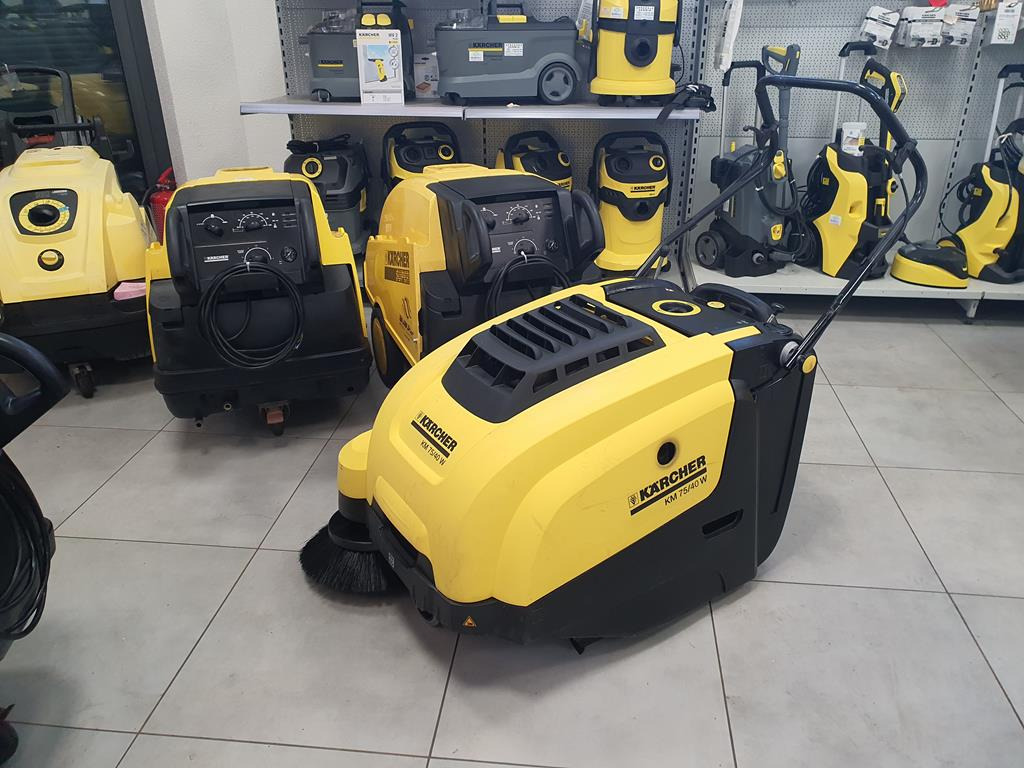 KÄRCHER KM 75/40 W G - Industriële veegmachine: afbeelding 1 KÄRCHER KM 75/40 W G - Industriële veegmachine: afbeelding 1
