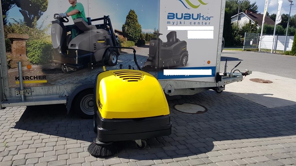 KÄRCHER KM 85/50 W P Benzin HONDA - Industriële veegmachine: afbeelding 3 KÄRCHER KM 85/50 W P Benzin HONDA - Industriële veegmachine: afbeelding 3
