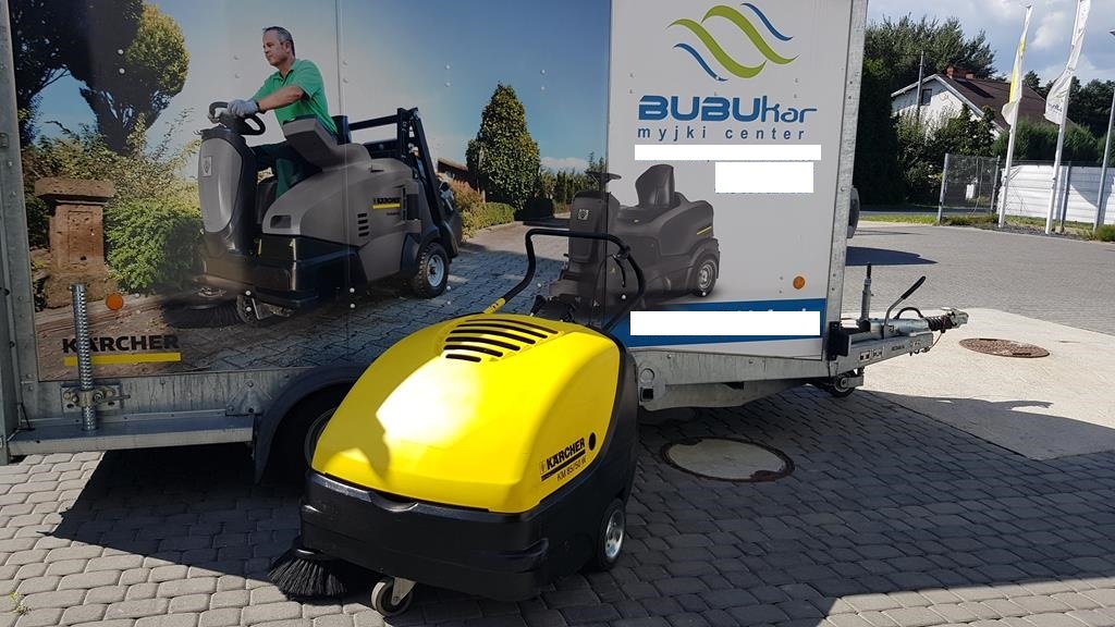 KÄRCHER KM 85/50 W P Benzin HONDA - Industriële veegmachine: afbeelding 4 KÄRCHER KM 85/50 W P Benzin HONDA - Industriële veegmachine: afbeelding 4