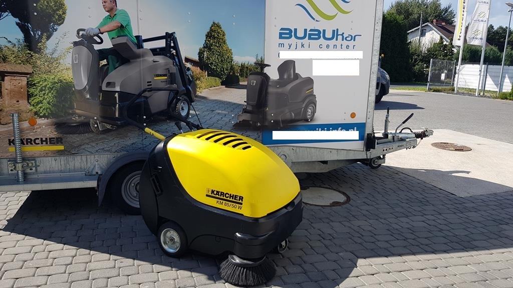 KÄRCHER KM 85/50 W P Benzin HONDA - Industriële veegmachine: afbeelding 2 KÄRCHER KM 85/50 W P Benzin HONDA - Industriële veegmachine: afbeelding 2
