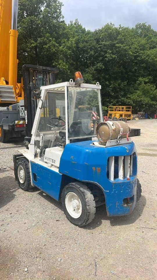 Hyster H 4.00 XL-5 - Diesel heftruck: afbeelding 2 Hyster H 4.00 XL-5 - Diesel heftruck: afbeelding 2