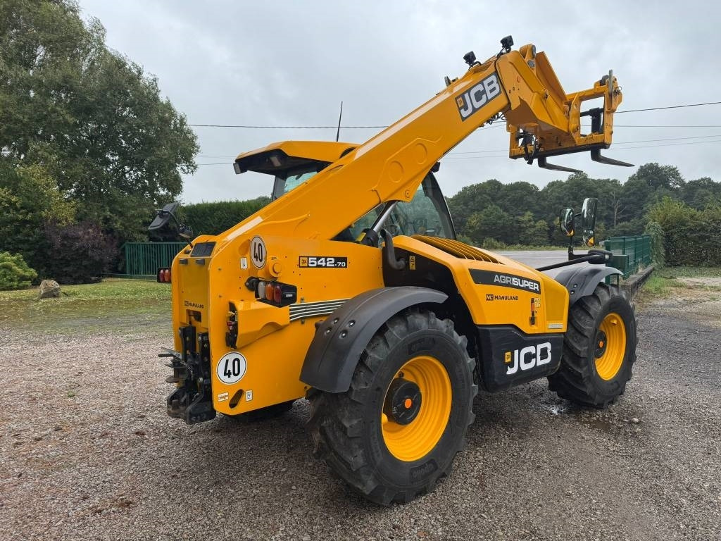 JCB 542-70 Agri Super - Verreiker: afbeelding 4 JCB 542-70 Agri Super - Verreiker: afbeelding 4