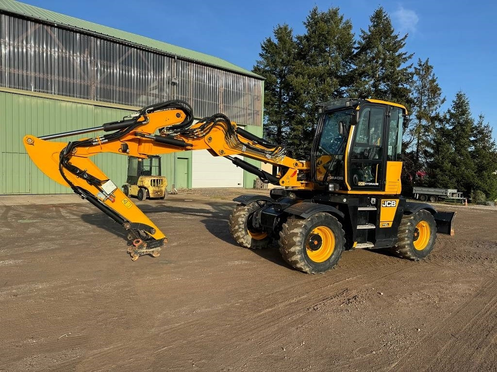 JCB HD 110 WT Hydradig 4F - Mobiele graafmachine: afbeelding 1 JCB HD 110 WT Hydradig 4F - Mobiele graafmachine: afbeelding 1