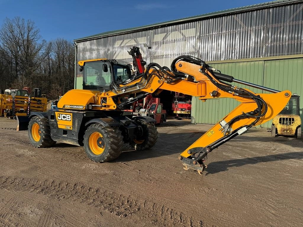 JCB HD 110 WT Hydradig 4F - Mobiele graafmachine: afbeelding 3 JCB HD 110 WT Hydradig 4F - Mobiele graafmachine: afbeelding 3