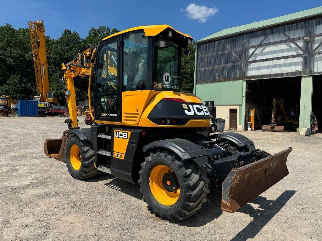 JCB HD 110 WT Hydradig - Mobiele graafmachine: afbeelding 4 JCB HD 110 WT Hydradig - Mobiele graafmachine: afbeelding 4