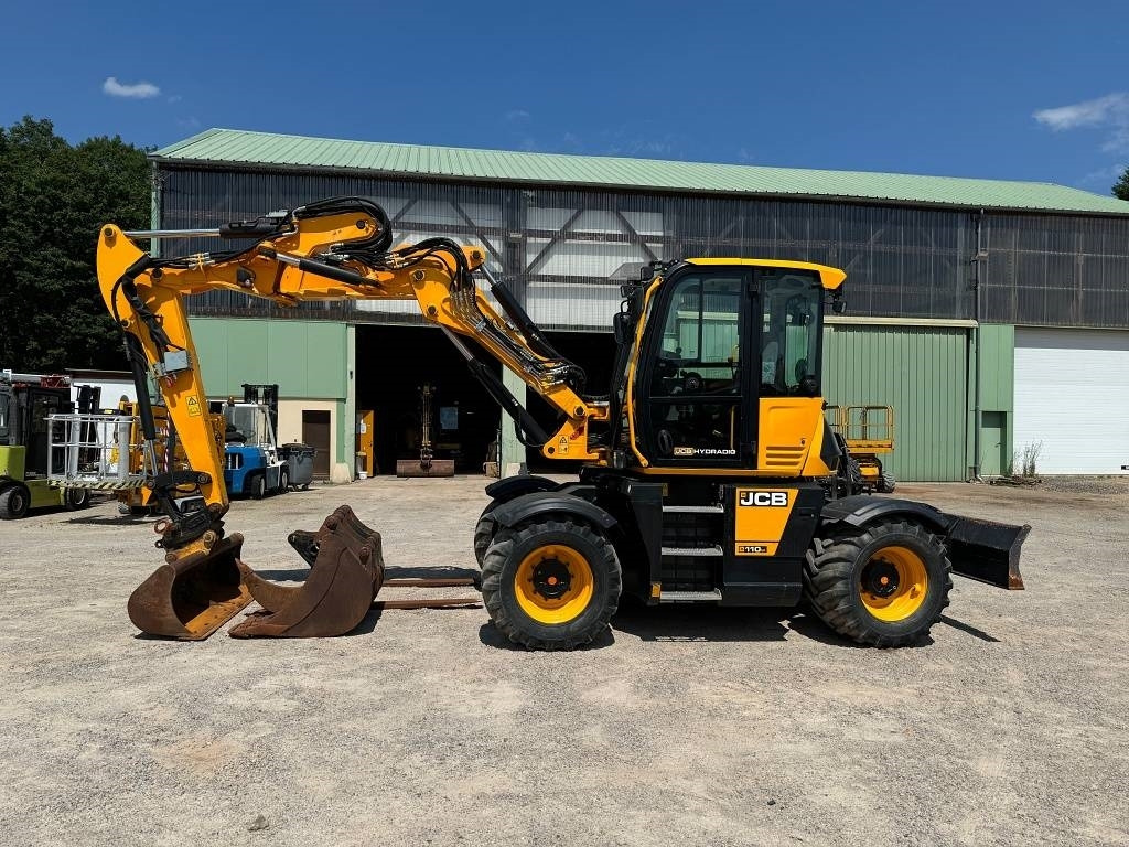 JCB HD 110 WT Hydradig - Mobiele graafmachine: afbeelding 1 JCB HD 110 WT Hydradig - Mobiele graafmachine: afbeelding 1