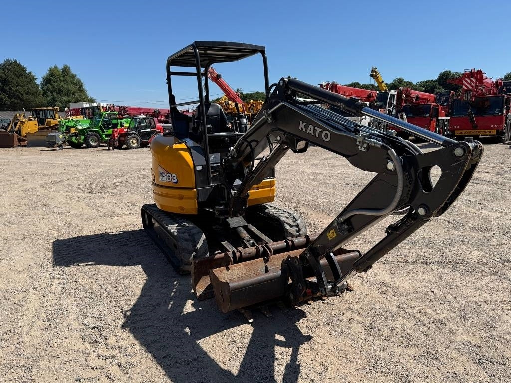 Kato imer HD33V5 - Minigraafmachine: afbeelding 2 Kato imer HD33V5 - Minigraafmachine: afbeelding 2